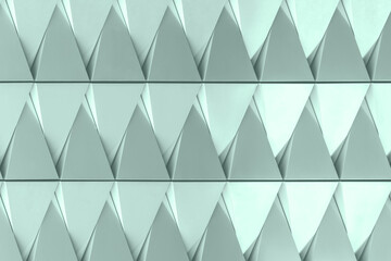 Obraz premium Geometric Light Teal Color Shapes and Patterns Abstract Background for Bold Designs