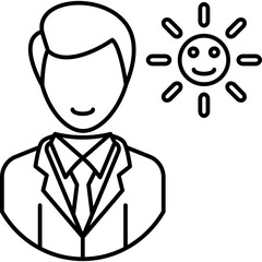 Optimism Icon