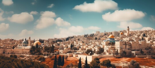 Fototapeta premium Landscape city architecture cityscape.