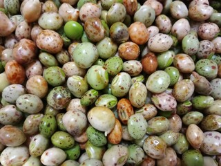 Green pigeon peas peeled tur dhal