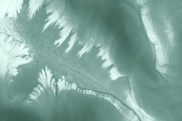 Light Teal Noise and Static Abstract Background for Modern Designs