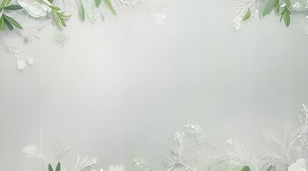 Elegant Sage & Pistachio Gradient Background