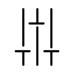 Mixer Controls Icon