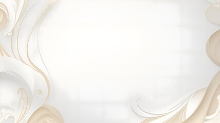 abstract background with frame