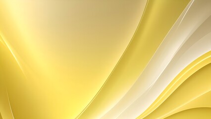 abstract golden background with waves
