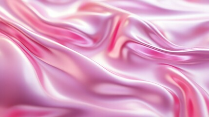 Obraz premium Banner with gentle digital waves in the middle.