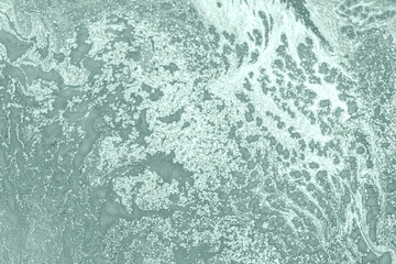 Light Teal Noise and Static Abstract Background for Modern Designs