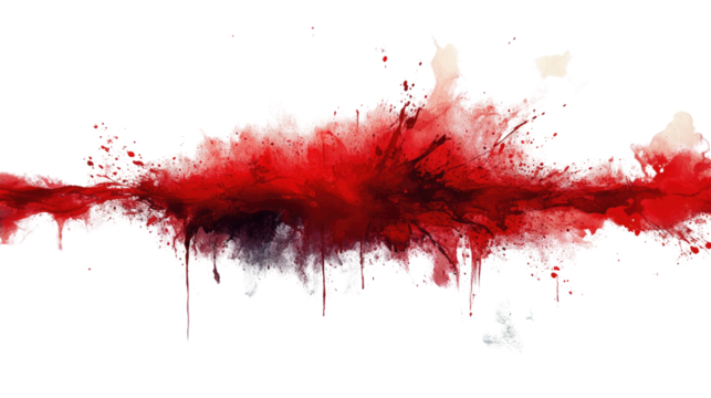 Explosive Artistry: A vibrant display of dynamic energy is unleashed, as a striking cascade of fiery red powder explodes in a photorealistic display of color and movement, igniting a sense of passion.