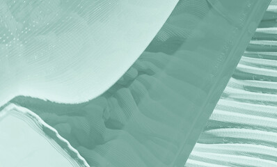 Light Teal Noise and Static Abstract Background for Modern Designs