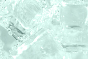 Light Teal Noise and Static Abstract Background for Modern Designs