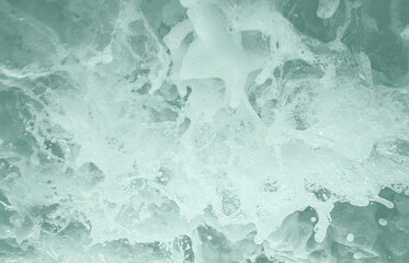 Light Teal Noise and Static Abstract Background for Modern Designs