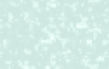 Light Teal Noise and Static Abstract Background for Modern Designs