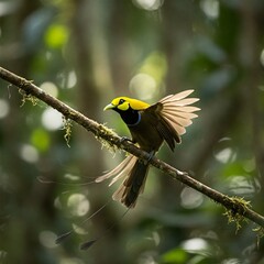 yellow billed toucan