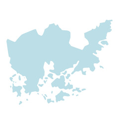 Helsinki Vector map