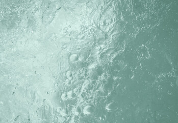 Light Teal Noise and Static Abstract Background for Modern Designs