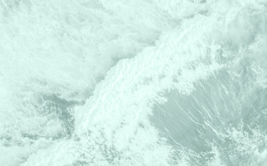 Fototapeta premium Light Teal Noise and Static Abstract Background for Modern Designs