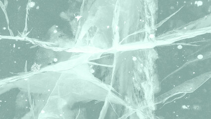 Light Teal Noise and Static Abstract Background for Modern Designs