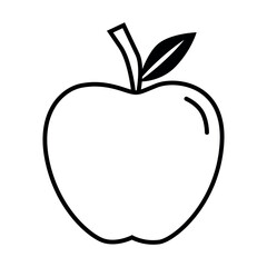 simple apple icon