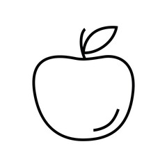 simple apple icon