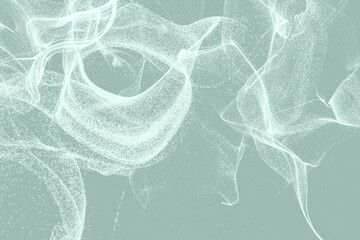 Light Teal Noise and Static Abstract Background for Modern Designs