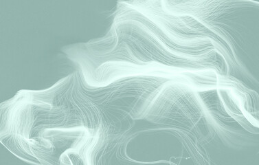 Light Teal Noise and Static Abstract Background for Modern Designs