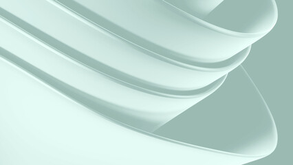 Light Teal Paper Fold Background for Minimalist and Elegant Designs