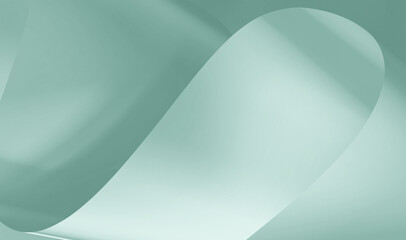 Light Teal Paper Fold Background for Minimalist and Elegant Designs