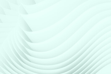 Light Teal Paper Fold Background for Minimalist and Elegant Designs