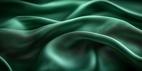 Obraz premium Elegant Emerald Green Matte Background for a Sophisticated Look 