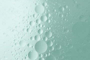 Light Teal Water Bubble Abstract Background for Stunning Visuals