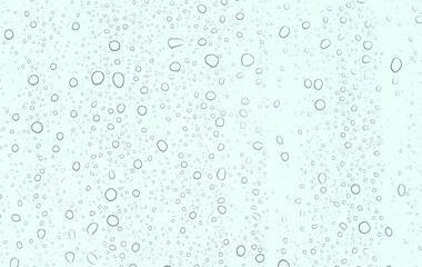 Light Teal Water Bubble Abstract Background for Stunning Visuals