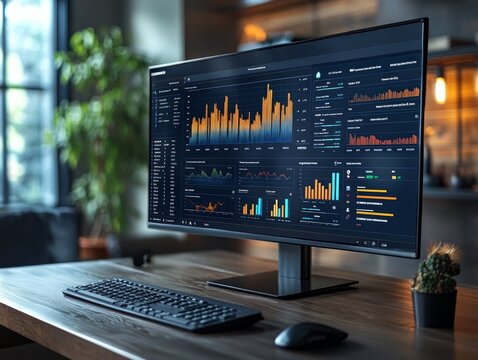 E-learning dashboard analysis enhancing educational technology with learning analytics in a corporate environment