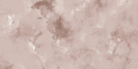 Elegant invitation with beautiful pink flower pattern, luxury marble texture.