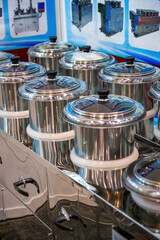 Medical batch decoction boiler for traditional Chinese medicine