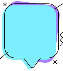 sale promotion banner advertising template text message label