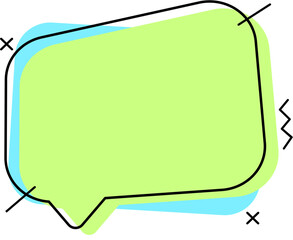 sale promotion banner advertising template text message label