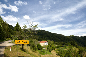 house in the mountains Čolnica Kanal