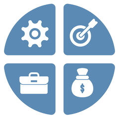 Business Strategy Icon