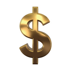 Doller 3D logo vector illustration