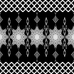 The geometric ethnic pattern of traditional style. Navajo, America Indian patterns. Design for background, wallpaper, clothing, wrapping, Batik, fabric, and prints. Vector illustration.