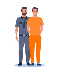 Obraz premium PoliceOfficer-10.eps
