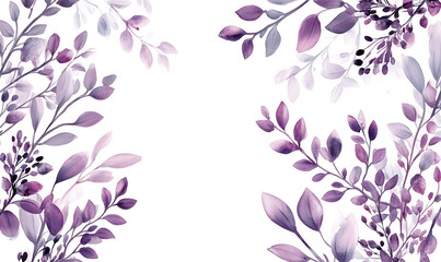 flowers and leaves in pictures illustrator2D