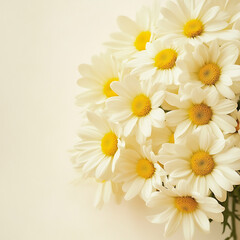 Fototapeta premium flowers and leaves in pictures illustrator2D