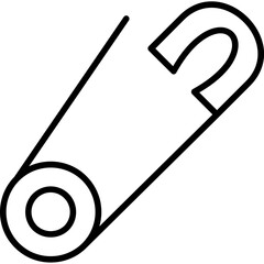 Safety Pin Icon