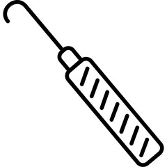 Needle Ligature Icon