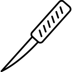 Surgical Scalpel Icon