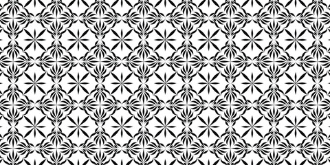 Unique creative Black tile pattern
