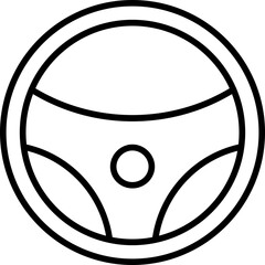 Steering Wheel Icon