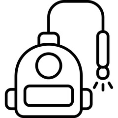 Pressure Washer Icon