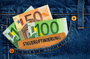 Steueroptimierung